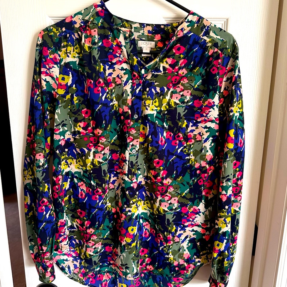 JCrew Multicolor Top